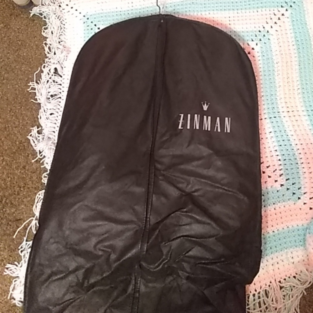 Zinman mink swing coat